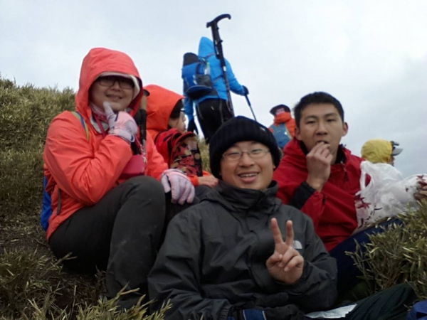 20140301奇萊南峰、南華山(兩天)13938