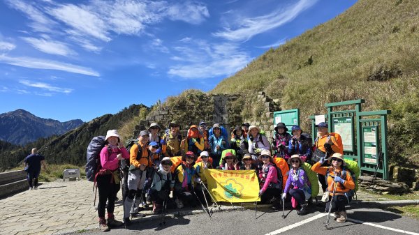 奇萊主北三天二夜，意想不到高原反應超嚴重下，頭痛、噁心、拉肚子、呼吸不順，順利登頂奇萊主峰2793562