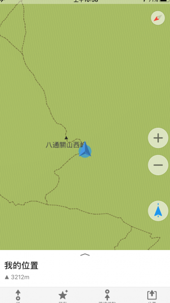 八通關山、八通關山西峰、秀姑巒山526166