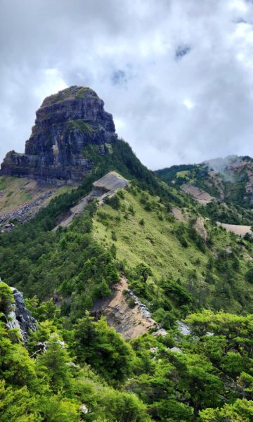 【百岳縱走】世紀奇峰，大霸尖山2741483