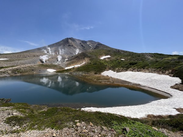 北海道最高峰－旭岳