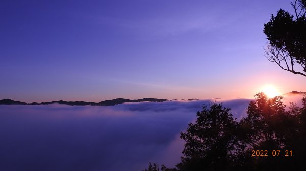 開眼崙與南山寺之日出+雲海+觀音圈1770200