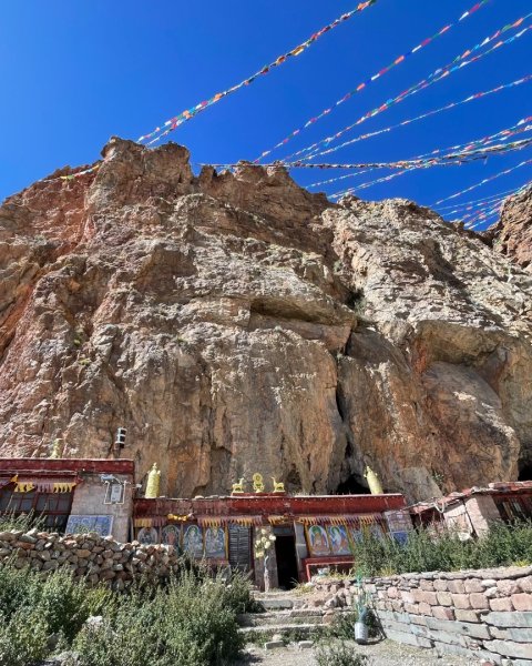 西藏的高山聖湖💙一措再措2907482