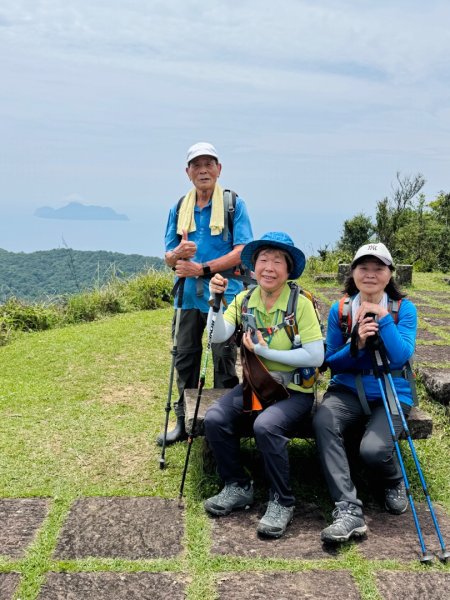 大溪漁港越嶺桃源谷下大里天公廟(蕃薯寮山 福德山 灣坑頭山/小百岳#82)3054221