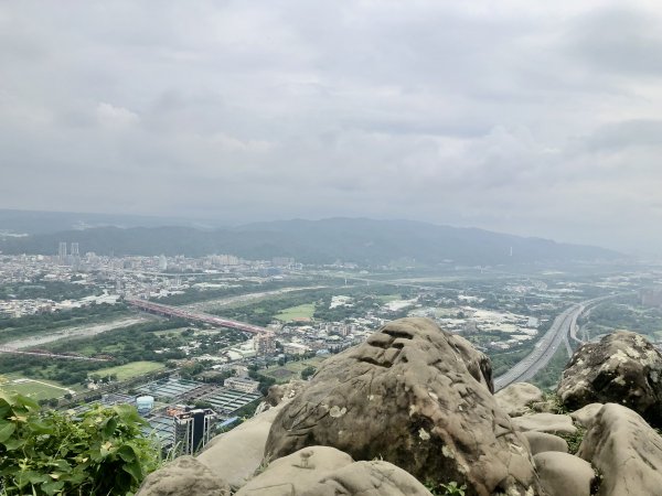 福德坑山（鳶山）小百岳>>上帝畫布鳶山彩壁1754152