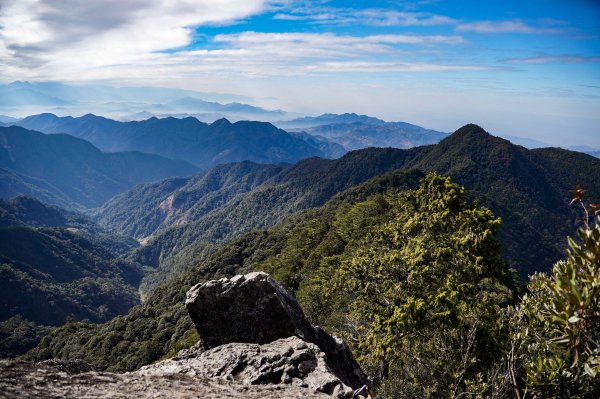 鳶嘴稍來山｜鳶嘴山稍來山O型縱走2987986