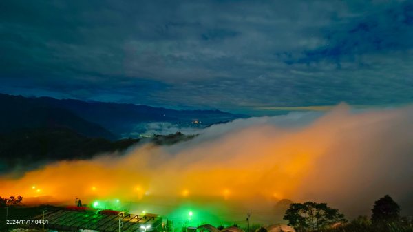 阿里山 #隙頂二延平 #頂石棹 #觀音圈 #雲海 #琉璃光 #雲瀑 #霧虹 11/172649877