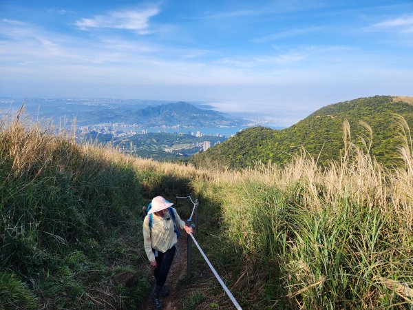 20240219 陽明山西東連峰越野2430019