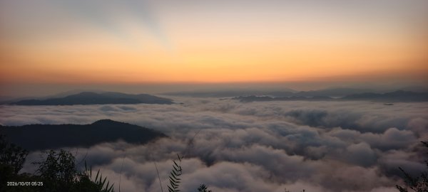 #石碇後山 #霞光 #日出 #紅蛋 #雲海 #赤腳蘭山 #670峰 10/13125451