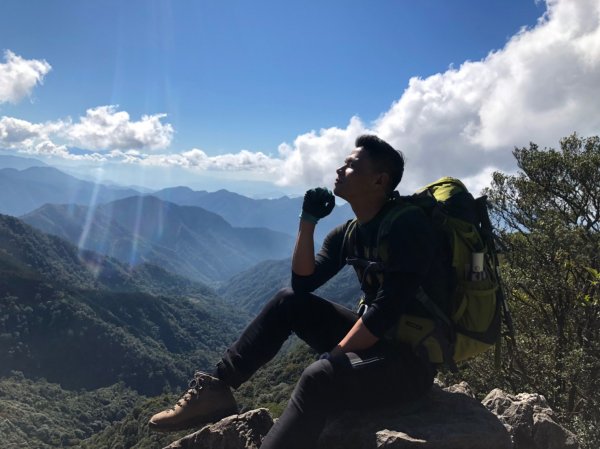 鳶嘴山縱走稍來山【舊地重遊 見證自己的成798652