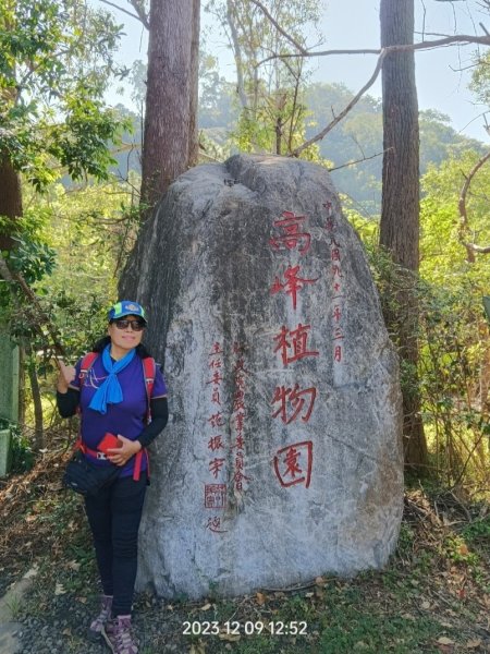 ［新竹十八尖山］+［高峰植物園］（小百岳）2397017