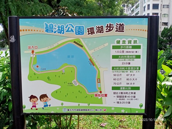 碧湖公園環湖+登山步道【走路趣尋寶、健康大穀東】2301555