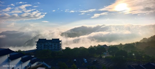 #新店四十份 #日出 #雲瀑 8/213110614