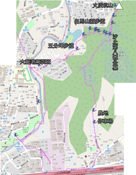 20250902大湖山東南峰-康樂山北峰-明舉山東峰-安湖公園-火炭坑山(騎車爬山)2878456