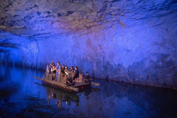 【新聞】金門國家公園管理處於8月26日上午10時至下午1時暫停翟山坑道開放