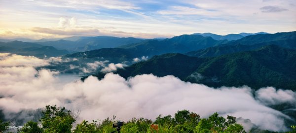 新店四十份/翡翠水庫壩頂火燒雲&日出&雲海 6/202815864