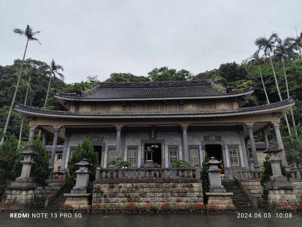 走訪新北市中和區及土城區的名勝古蹟：圓通禪寺、牛埔頭山、新加坡山2518400