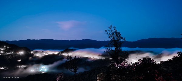 石碇趴趴走追雲趣 #二格山 #琉璃光 #雲瀑 #雲海 #日出 6/282822683