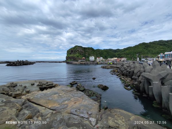 鼻頭角步道【踢不爛大地遊戲】、坑口小吃2513510