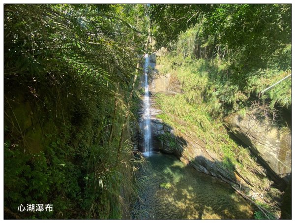 圓潭、心湖、向山、園溪瀑布 (嘉義 竹崎)2893748