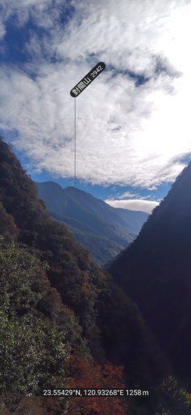 東埔走八通關古道訪龍貓公車繞對關山O型2962762