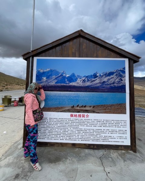 西藏的高山聖湖💙一措再措2907528