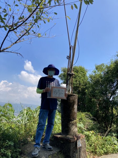 【臺北大縱走 6】紫雲街挹翠山莊至中華科技大學、【小百岳集起來】南港山1470883