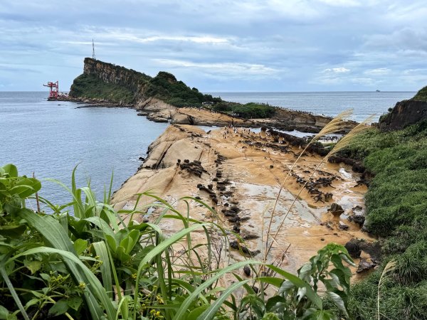 野柳地質公園、野柳岬山步道202507212863845