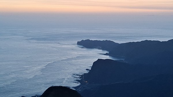 小百岳#06_基隆山︳日出美景︳交錯山海1145857