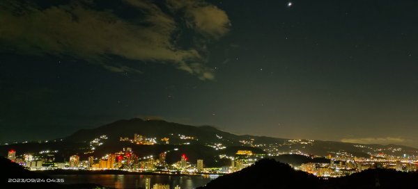 觀音山夜景/日出晨曦火燒雲2292108