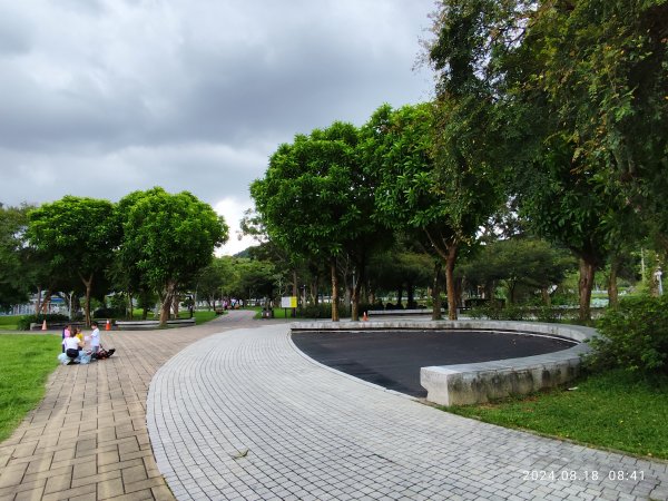 大湖公園→大溝溪生態治水園區→葉姓祖廟→新福本坑→碧湖步道→碧湖公園→宏匯瑞光廣場【臺北大縱走4】2580003