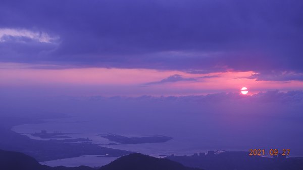 陽明山再見差強人意的雲瀑&觀音圈+夕陽1471502