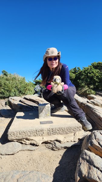 111/10/2合歡北峰下天巒池、武法奈尾山出東營將軍廟1873125