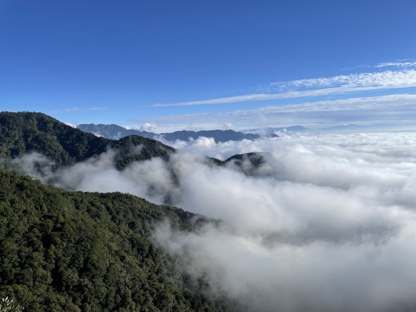 秋天的饗宴～鳶嘴山雲海＋稍來山楓葉1965652