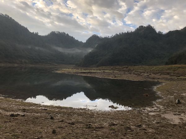 山天山夜山露營#1 松蘿湖登山步道323340