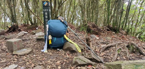 橫沙迪O型縱走_大雪山社區登山口2826557