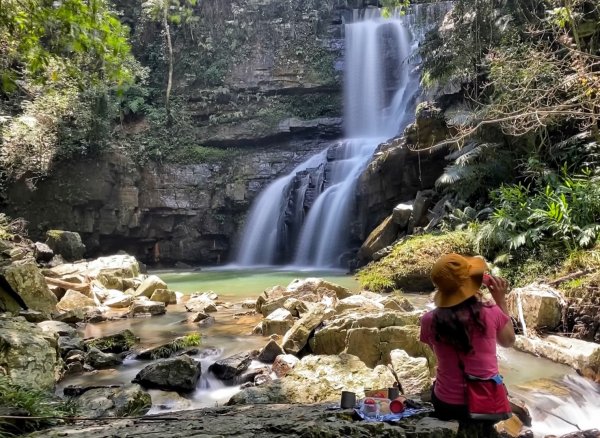 澀水森林步道 水上平台 水上瀑布封面