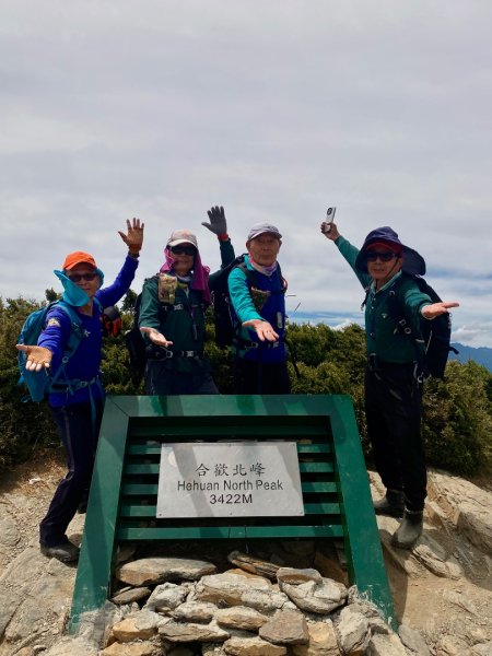 合歡山七連峰的空中花園賞花趣3073111