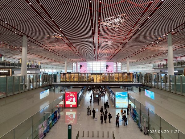 北京首都機場飛回臺灣桃園國際機場2842396
