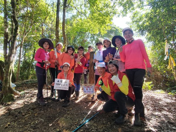 【南投信義】獵人古道連走瓊山1540144