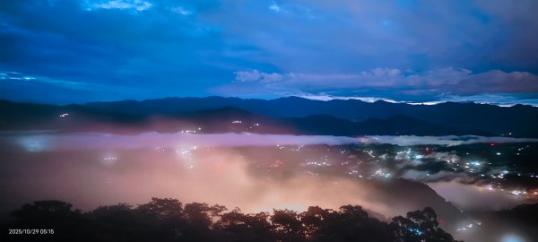 跟著雲海達人山友追雲趣 #雲洞山莊 #曙光 #日出 #雲海 10/29 & 超級月亮11/52926109
