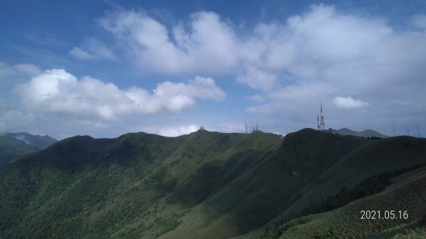 再見觀音圈 - 山頂變幻莫測，雲層帶雲霧飄渺之霧裡看花 & 賞蝶趣1390091