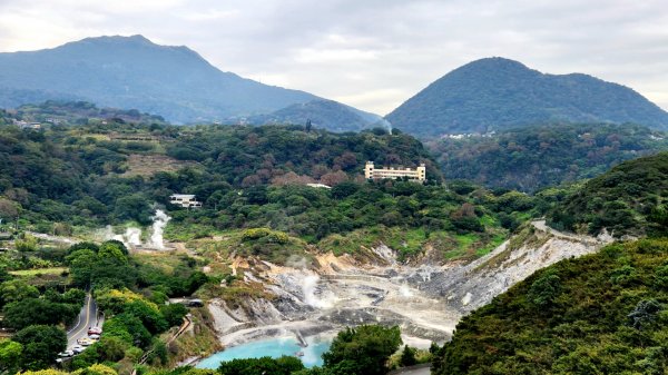 大砲岩，石壇山，大屯溪古道，三板橋，白雞山，雞罩山，石門內尖山，中和外員山，中坑山東北峰2019364