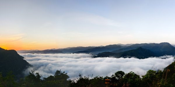 #翡翠水庫壩頂 #日出 #雲海 4/273043424