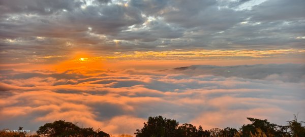 #馬那邦山 #夕陽 #雲海 #火燒雲 12/28