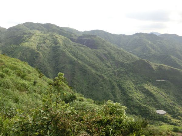 山尖步道．戰俘營遺址．茶壺山121517