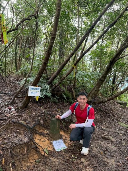 新北 汐止 柯子林橋-柯子林天然泳池-友蚋山南峰-友蚋山-新山-夢湖-柯子林橋2988382