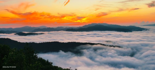 #石碇後山  #雲海 #日出 首登 #中嶺山 6/193075979
