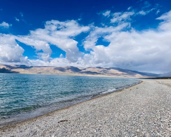 西藏的高山聖湖💙一措再措2907420