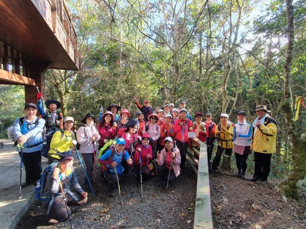 【南投信義】獵人古道連走瓊山1540154